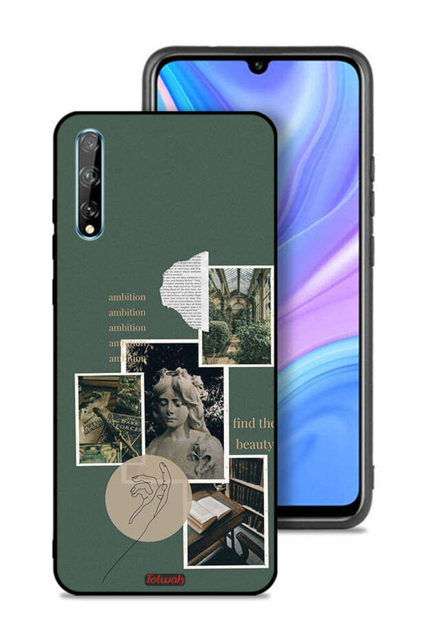 Huawei Y8p Protective Case Cover Find The Beauty