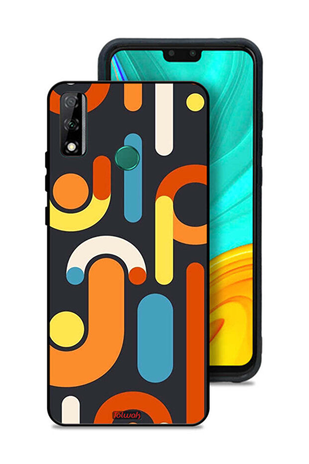 غطاء حماية بنمط لهاتف هواوي Y8s - 1