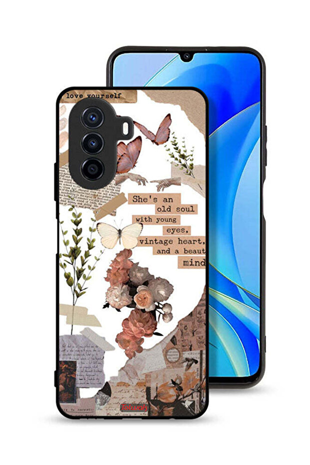 Huawei nova Y70 Protective Case Cover She Is An Old Soul