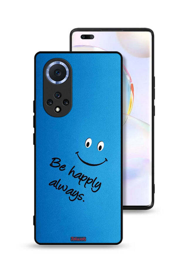 غطاء حماية لهاتف Honor 50 Pro كن سعيدًا دائمًا