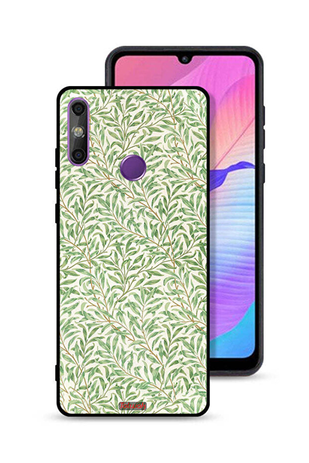 Huawei Enjoy 20e Protective Case Cover Willow Bough Famous Pattern