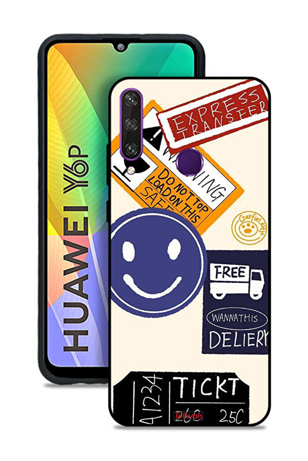Huawei Y6p Protective Case Cover Free Express Transfer Sticker