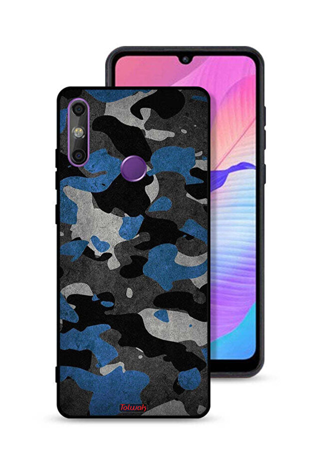 Huawei Enjoy 20e Protective Case Cover Camouflage Pattern