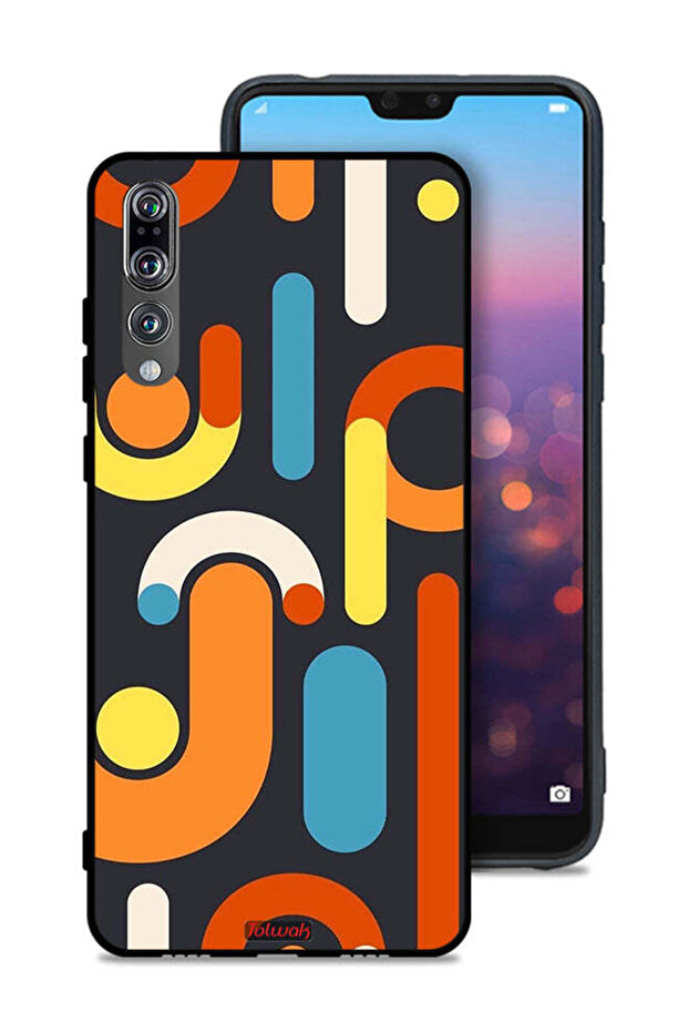 نمط غطاء الحماية لهاتف هواوي P20 Pro - 1