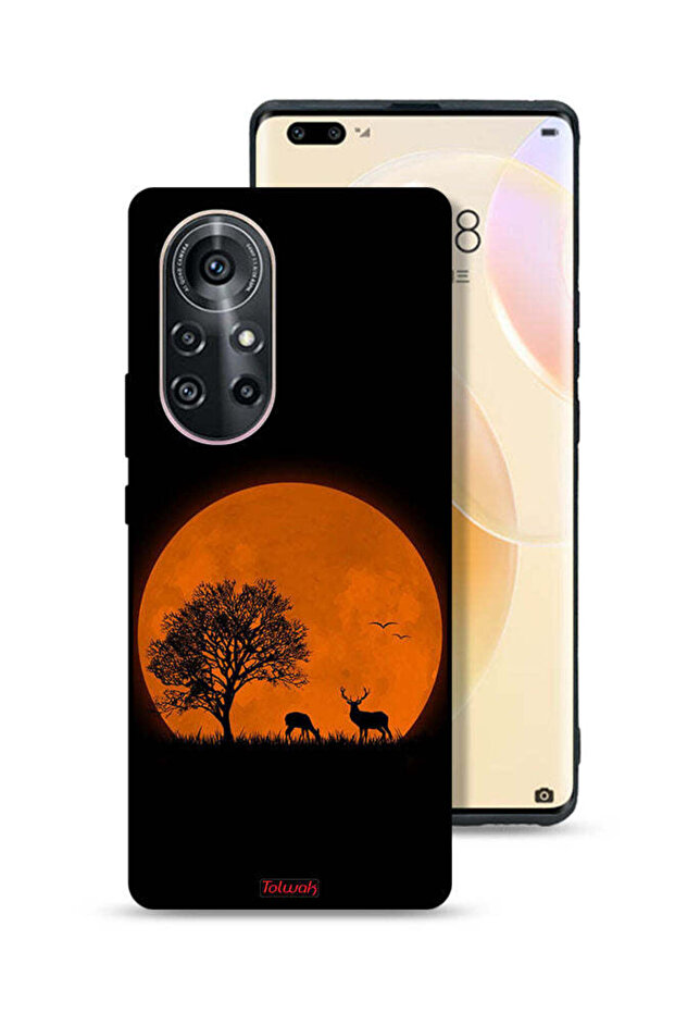 Huawei nova 8 Pro Protective Case Cover Evening Moon Art