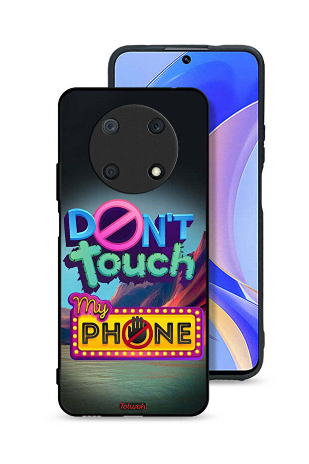 Huawei nova Y90 Protective Case Cover Do Not Touch My Phone