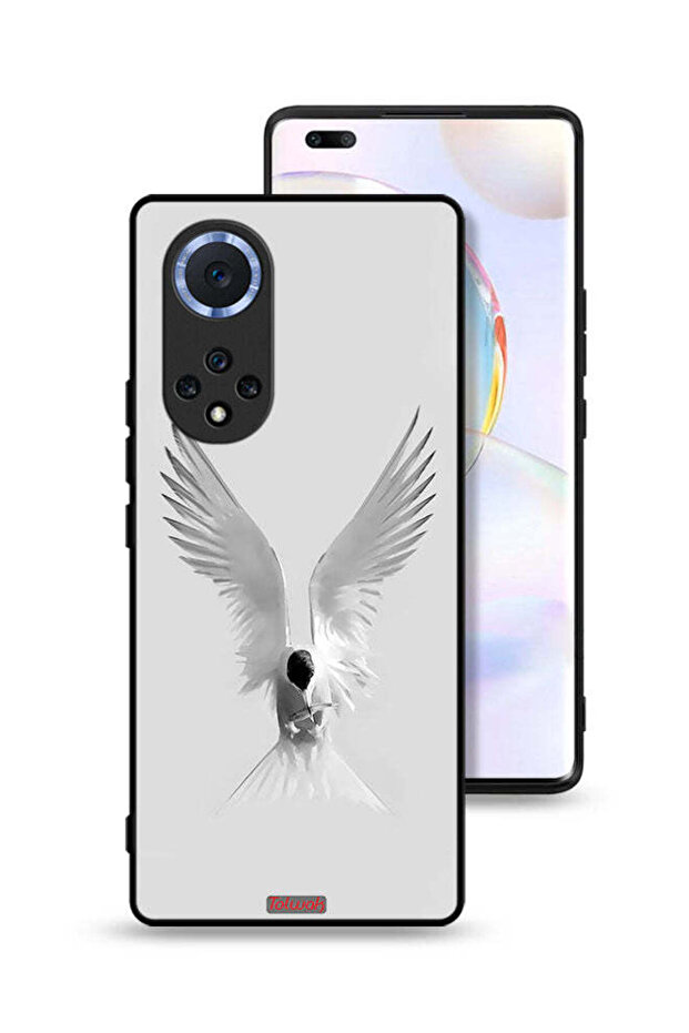 غطاء حماية لهاتف Honor 50 Pro بأجنحة