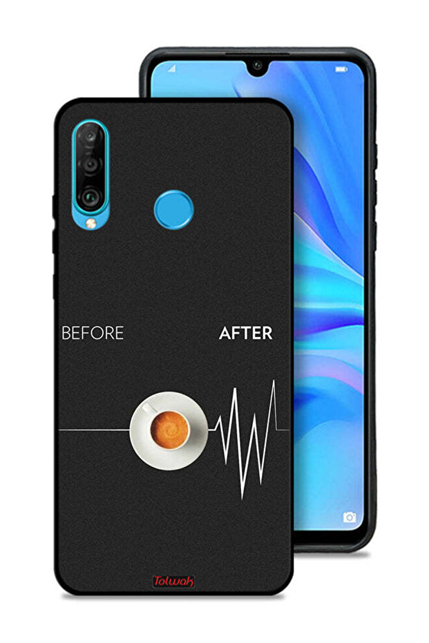 غطاء حماية لهاتف هواوي نوفا 4e قبل وبعد - 1