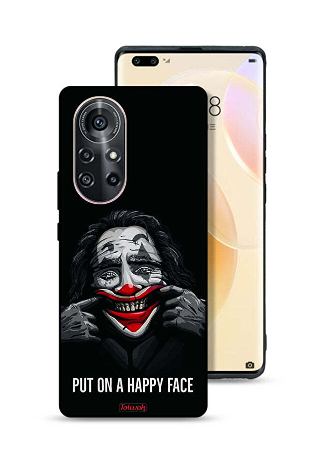 Huawei nova 8 Pro Protective Case Cover Put On Happy Face