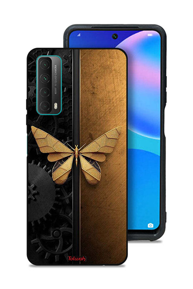Huawei P smart (2021) Protective Case Cover Steel Butterfly