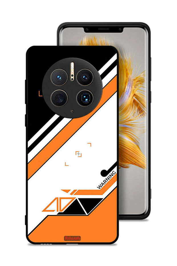 Huawei Mate 50 Pro Protective Case Cover Warning