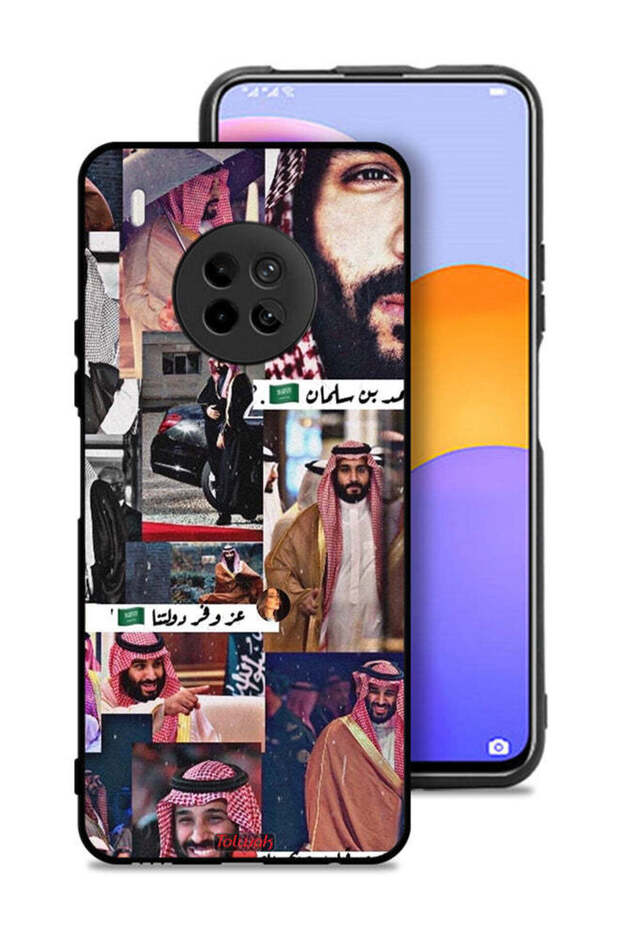 غطاء حماية هواوي Y9a محمد بن سلمان فينتاج