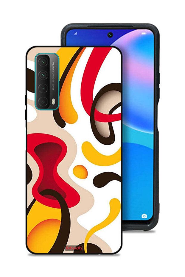 غطاء حماية بنمط لهاتف هواوي Y7a - 1