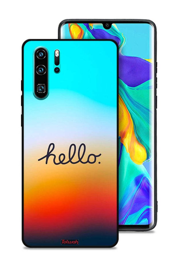 غطاء حماية لهاتف هواوي P30 Pro - مرحباً