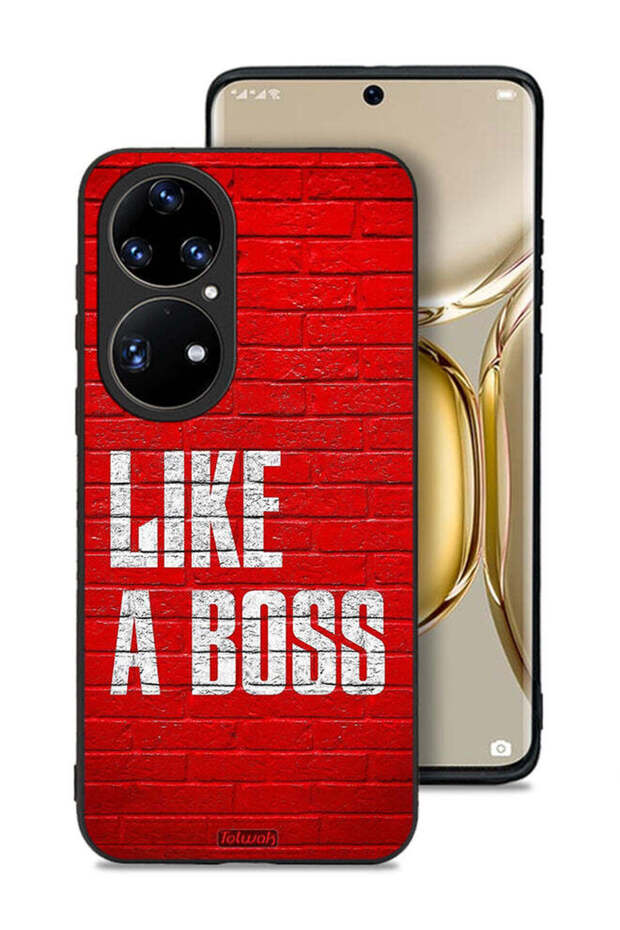 غطاء حماية لهاتف هواوي P50 Pro مثل الزعيم