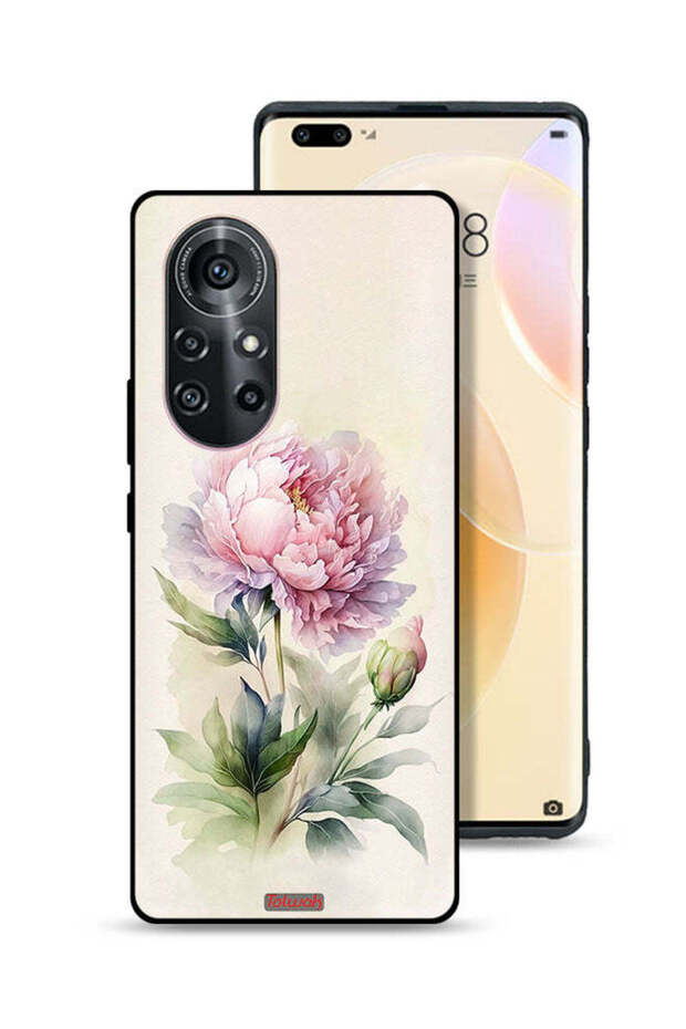 Huawei nova 8 Pro Protective Case Cover Watercolor Rose Paint Art