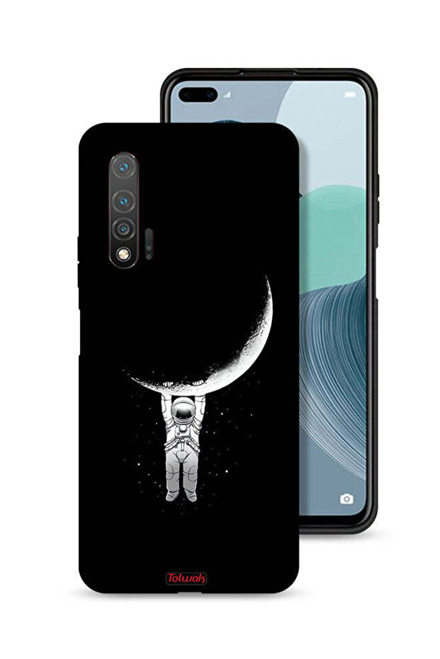 Huawei nova 6 Protective Case Cover Hanging From Moon