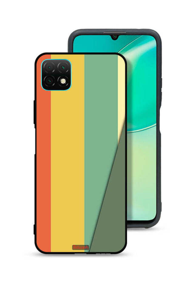 غطاء حماية لهاتف هواوي نوفا Y60 بنمط بسيط - 1