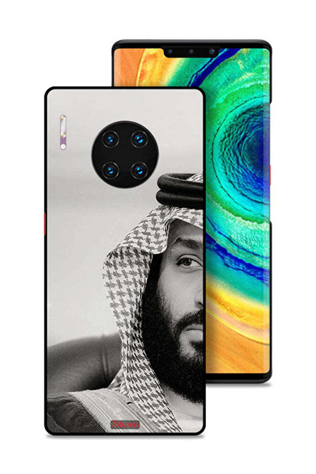غطاء حماية لهاتف هواوي ميت 30 برو محمد بن سلمان