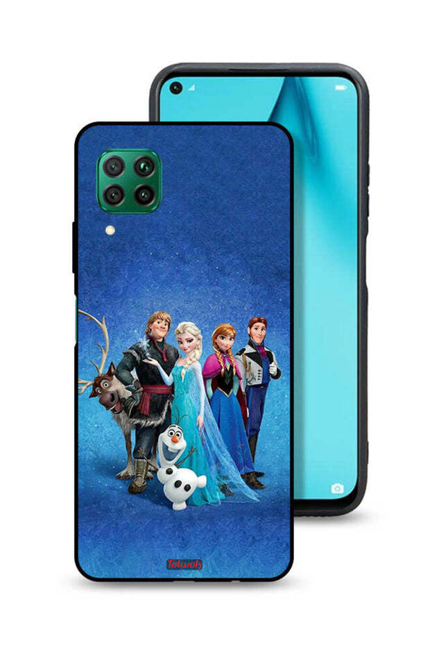 Huawei P40 lite 4G Protective Case Cover Friends Forever