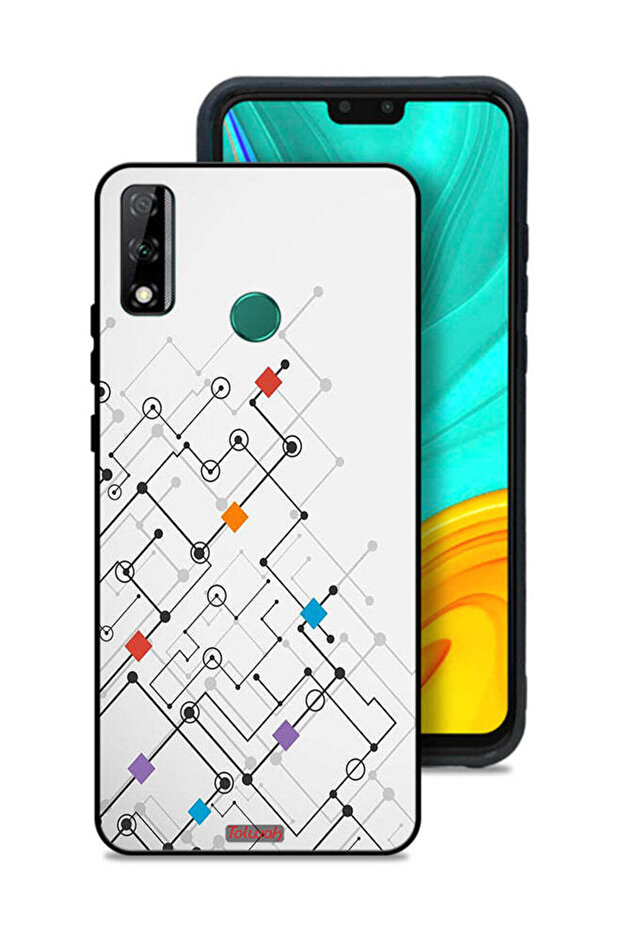 موصلات غطاء الحماية لهاتف Huawei Y8s
