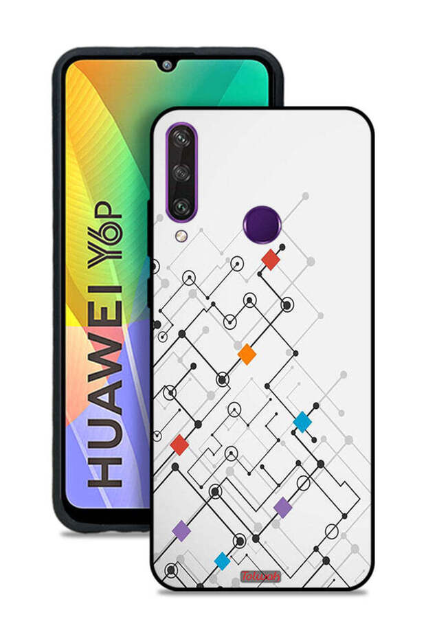 موصلات غطاء الحماية لهاتف Huawei Y6p