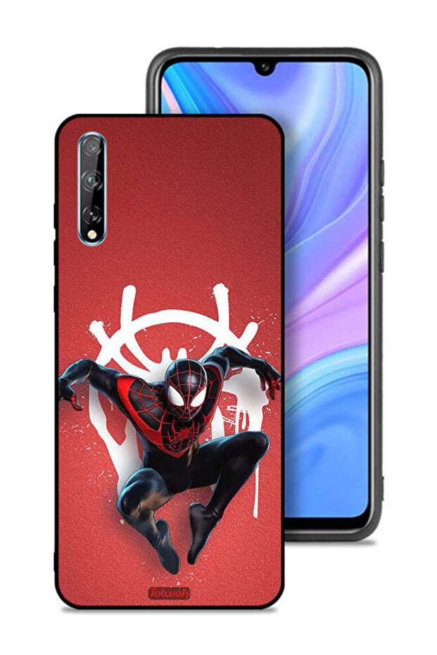 Huawei P Smart S Protective Case Cover Spiderman