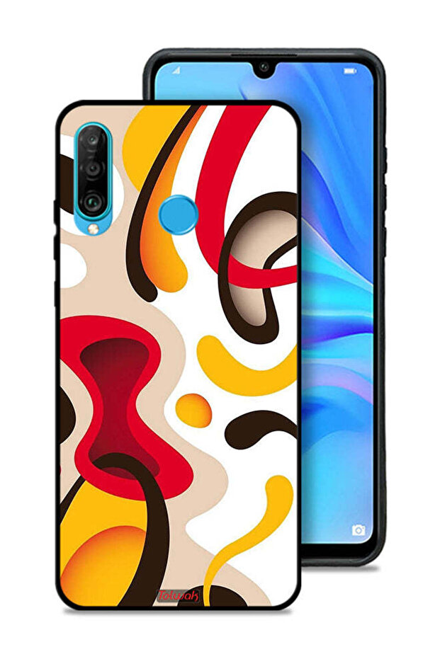 نمط غطاء الحماية لهاتف هواوي نوفا 4e - 1