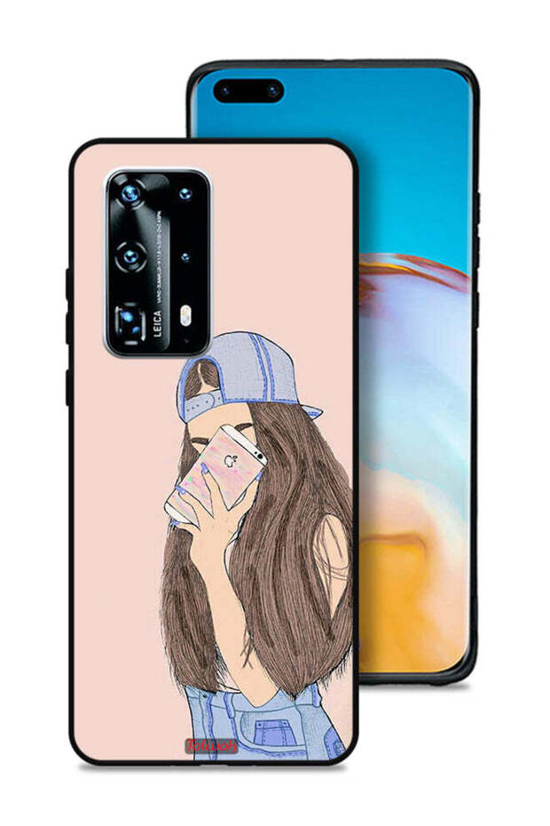 غطاء حماية لهاتف هواوي P40 Pro Plus 5G لالتقاط صور سيلفي