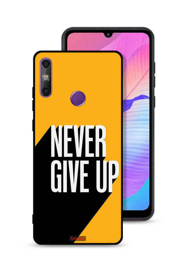 Huawei Enjoy 20e Protective Case Cover Never Give Up