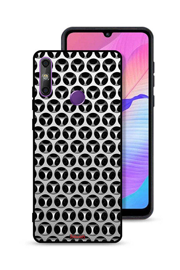 Huawei Enjoy 20e Protective Case Cover Horology Hands Pattern