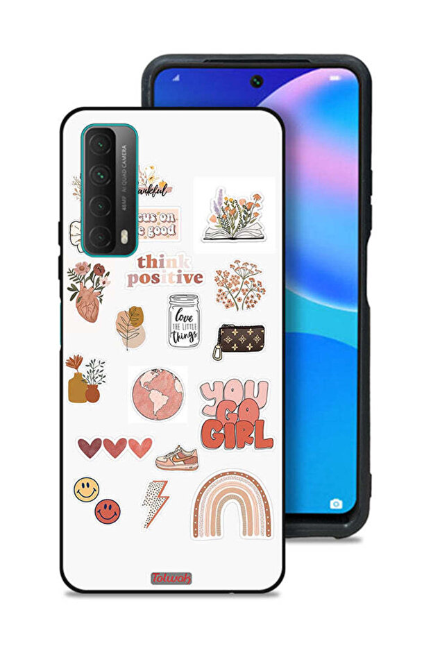Huawei P smart (2021) Protective Case Cover You Go Girl