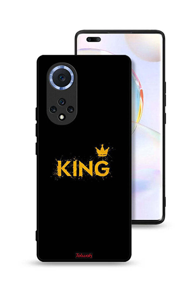 غطاء حماية لهاتف Honor 50 Pro مقاس كينج