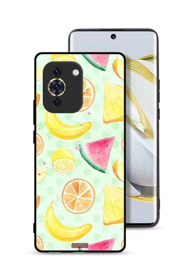 Huawei nova 10 Protective Case Cover Fruits Watercolor Art