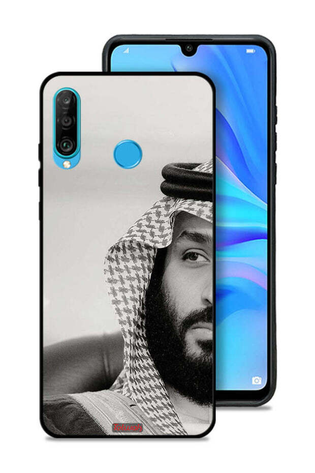 غطاء حماية لهاتف هواوي بي 30 لايت محمد بن سلمان