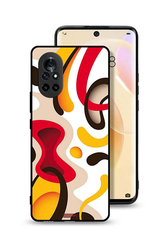 Huawei nova 8 Protective Case Cover Pattern - 1