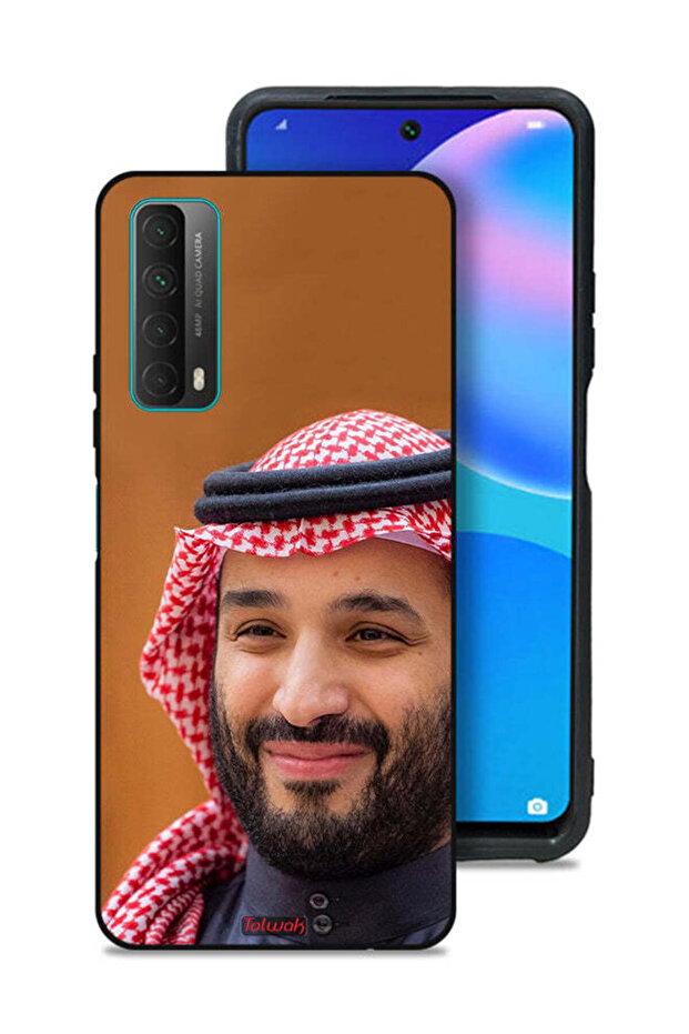 غطاء حماية لهاتف هواوي واي 7 ايه - محمد بن سلمان