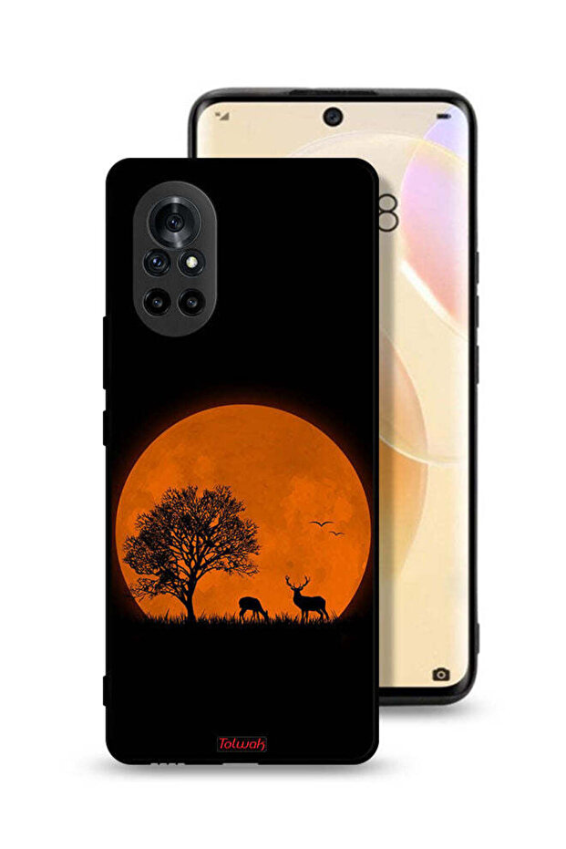 Huawei nova 8 Protective Case Cover Evening Moon Art