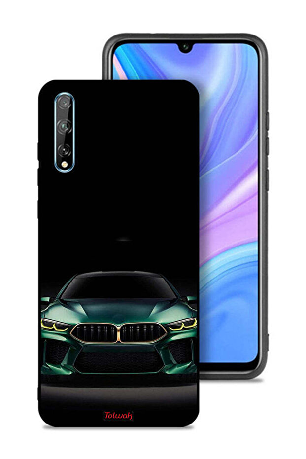 غطاء حماية لهاتف هواوي Y8p Bm Car