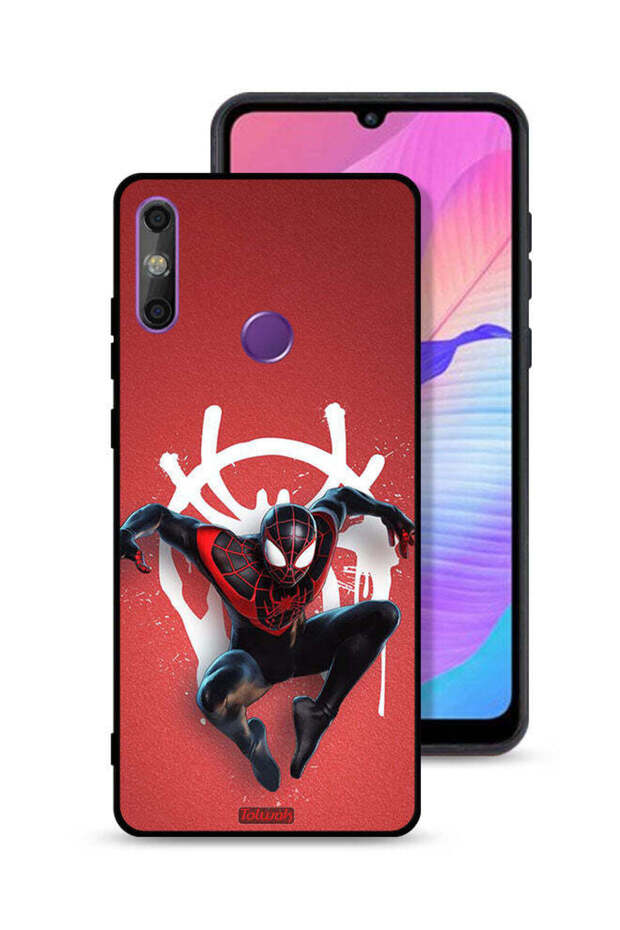 Huawei Enjoy 20e Protective Case Cover Spiderman