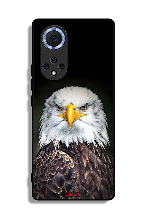 غطاء حماية لهاتف هواوي نوفا 9 بتصميم نسر - 2