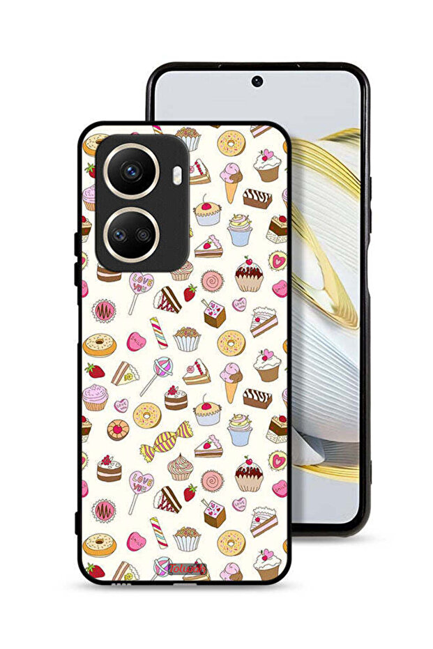 Huawei nova 10 SE Protective Case Cover Pattern Of Favorite Items
