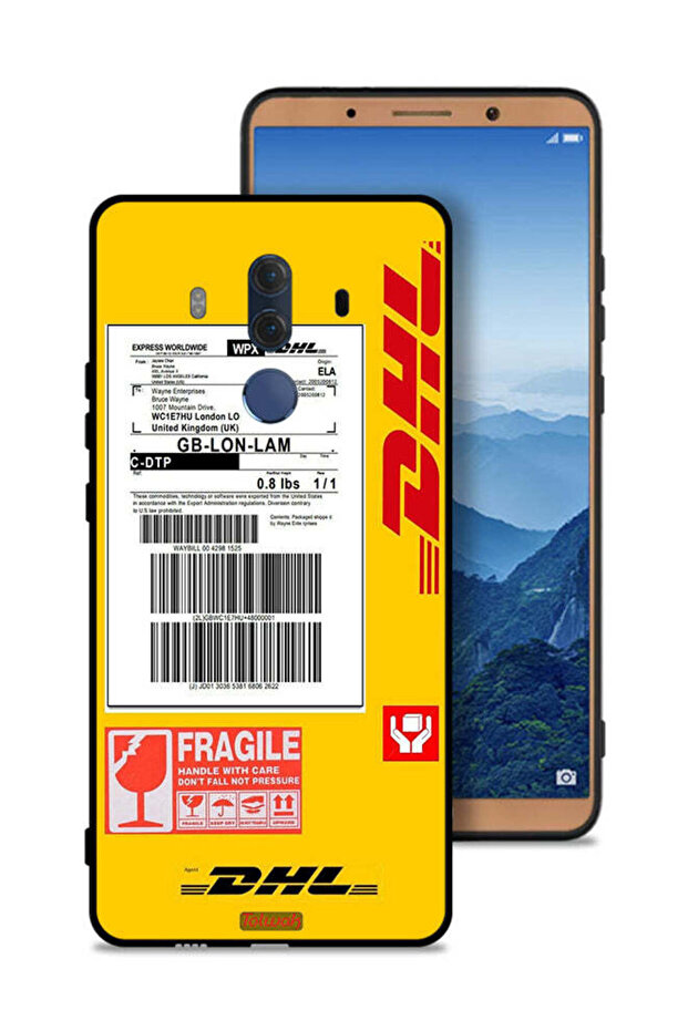 غطاء حماية لهاتف هواوي ميت 10 برو - ملصق DHL