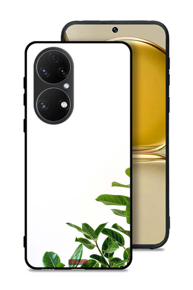 Huawei P50E Protective Case Cover Josh Calabrese Leaves