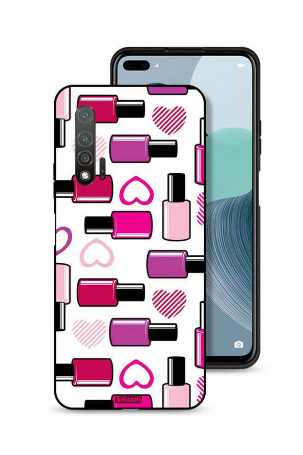 Huawei nova 6 Protective Case Cover Lipstick Lover
