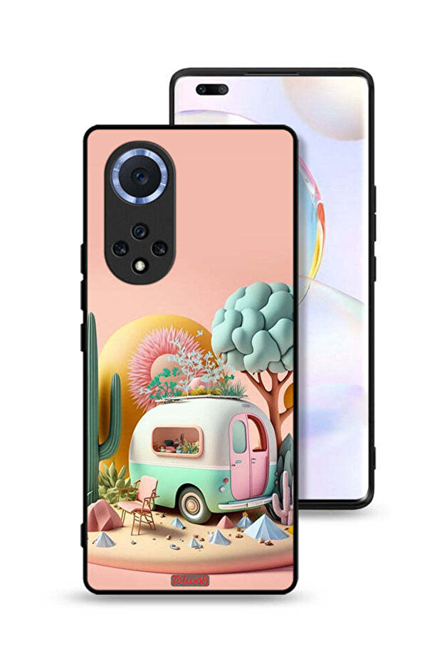غطاء حماية لهاتف Honor 50 Pro من Senercy Art
