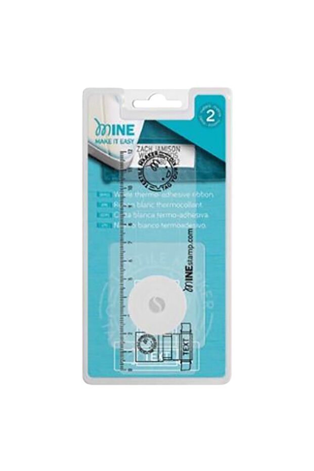 - Centering Ruler with 2m Iron On Tape