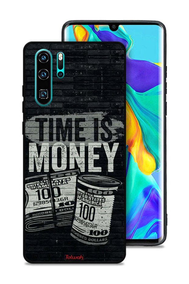 غطاء حماية لهاتف هواوي P30 Pro - الوقت هو المال