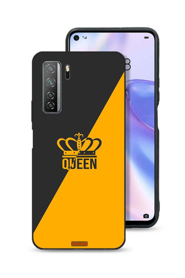 غطاء حماية لهاتف هواوي P40 لايت 5G - كوين