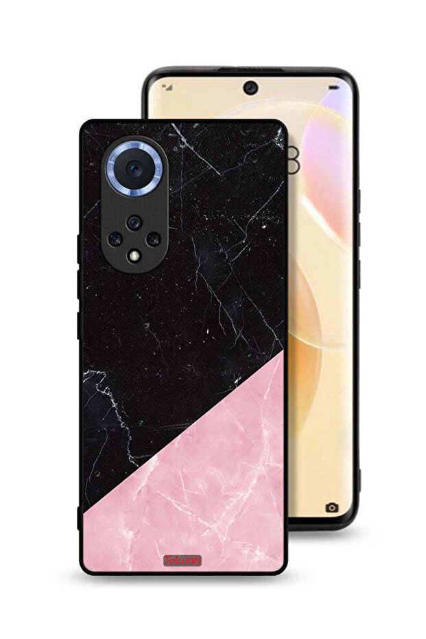 Huawei nova 9 Protective Case Cover Marble Pattern - 1